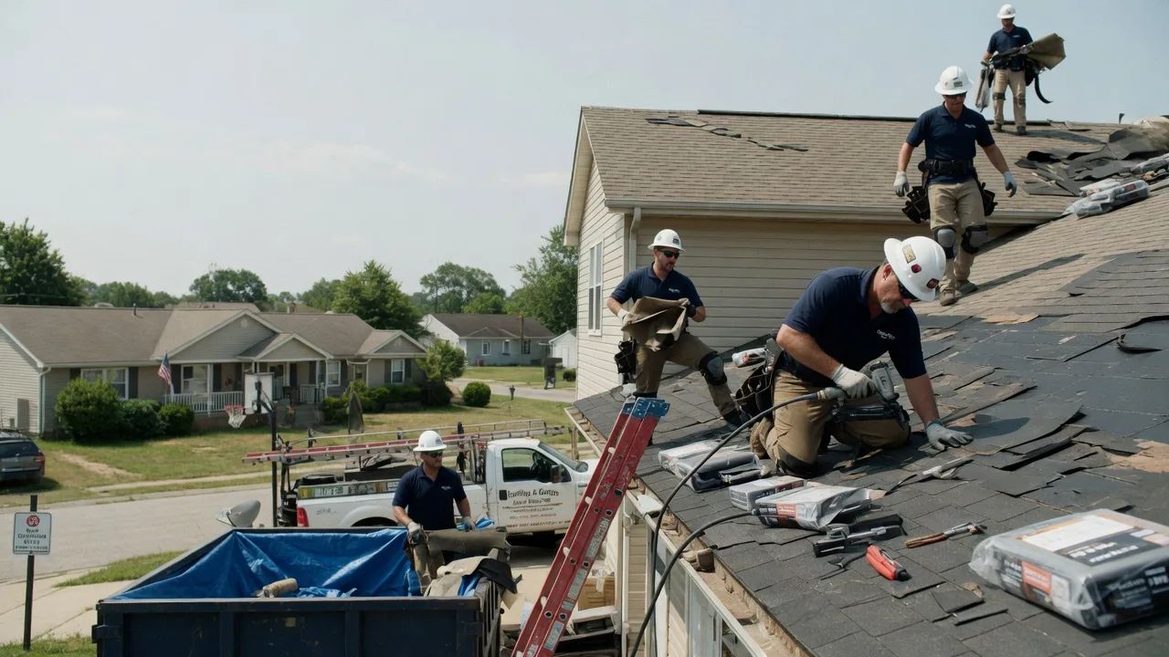 Roof Replacement in Taylor, PA near me